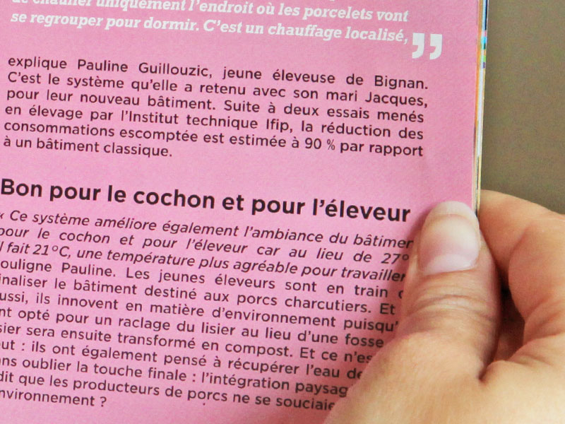 Témoignage pour Economie Planète