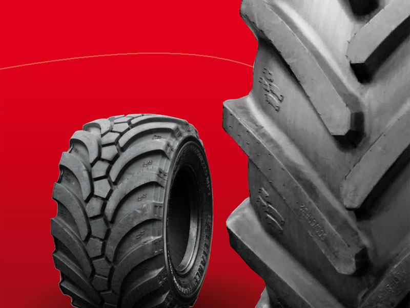 Dépliant "Pneus tracteur" pour Alliance