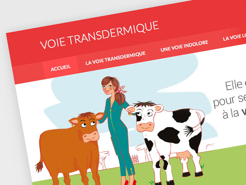 MSD, la voie transdermique