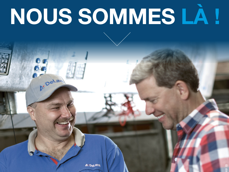 Delaval publicité