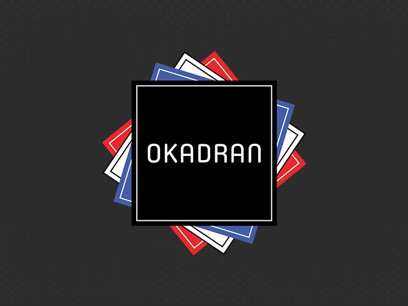 Réalisation du logo de la startup Okadran