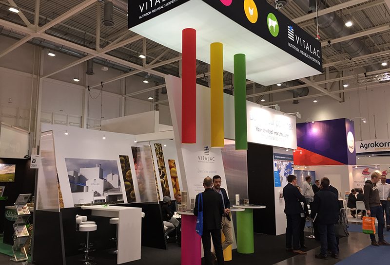 Vitalac l’entreprise de Carnoët s’est imposé avec son nouveau stand