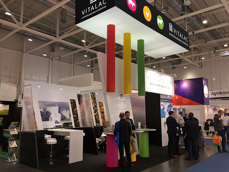 Vitalac l’entreprise de Carnoët s’est imposé avec son nouveau stand