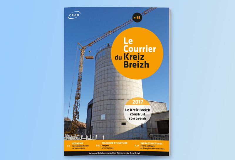 Couverture du Courrier du Kreiz Breizh