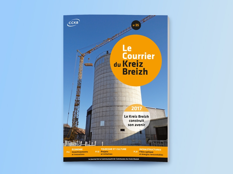 Couverture du Courrier du Kreiz Breizh