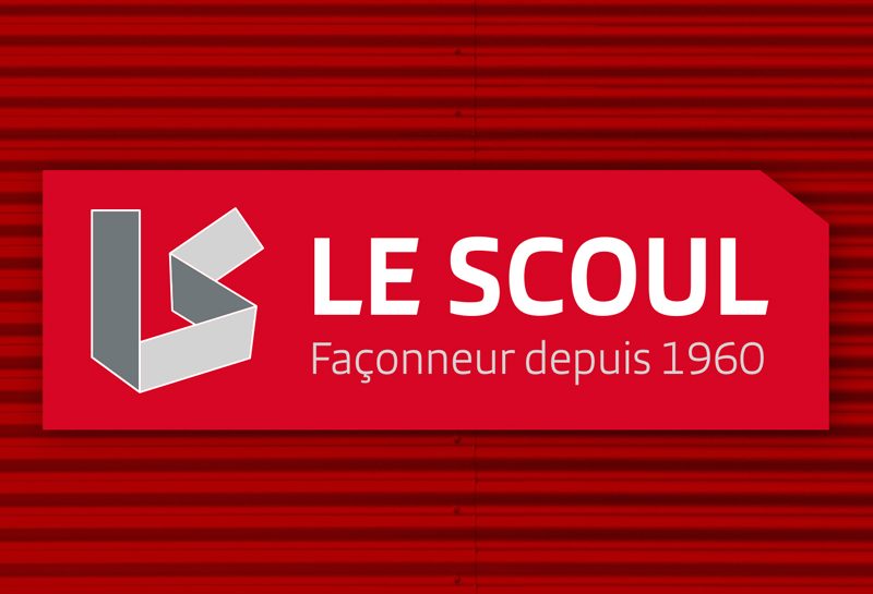 Identité visuelle pour Le Scoul