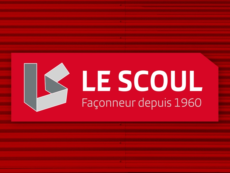 Identité visuelle pour Le Scoul