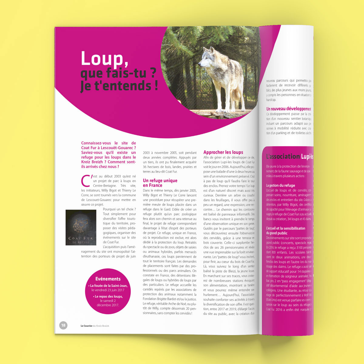 Détail du Journal de la CCKB