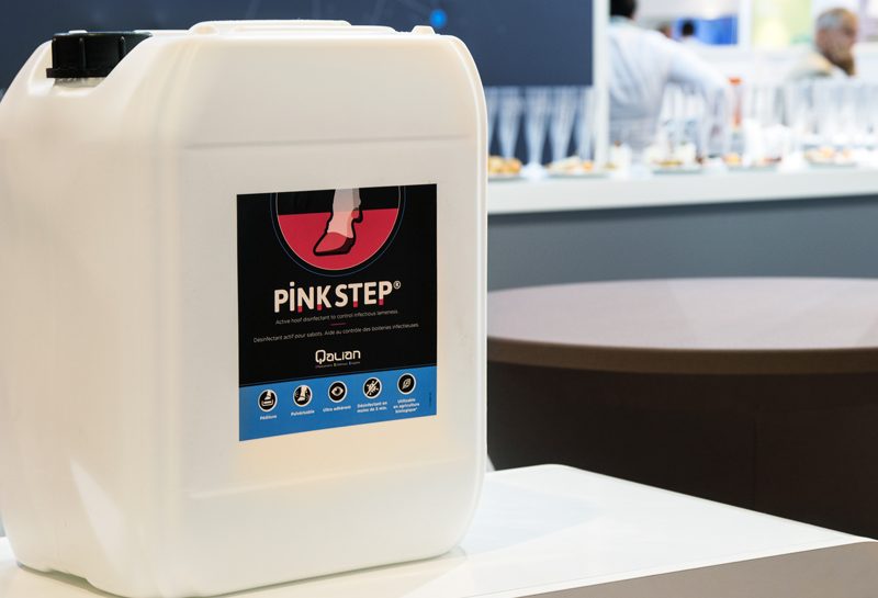 Bidon Pinkstep de Qualian