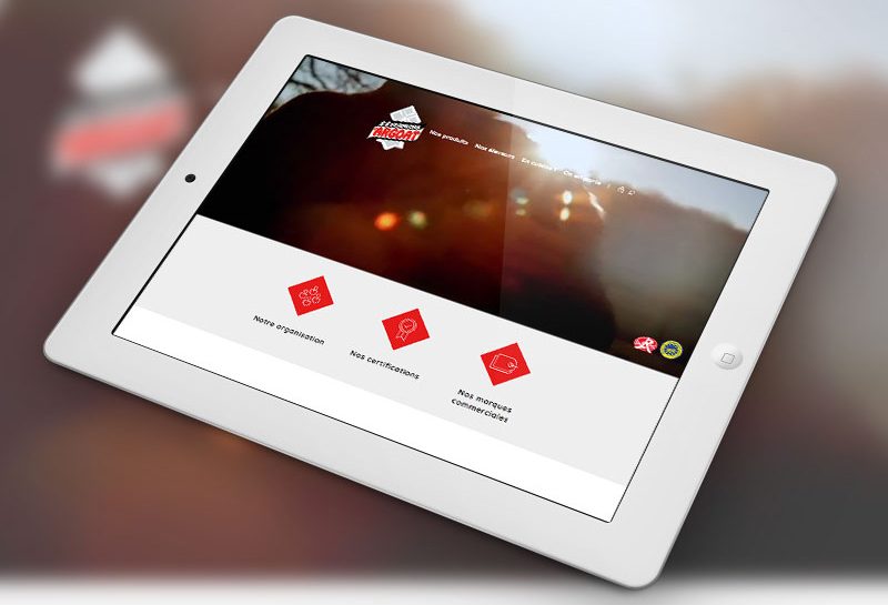 refonte du site internet des FERMIERS D’ARGOAT, une organisation de confiance