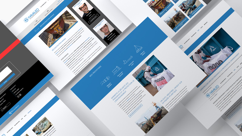 Réalisation de son identité visuelle et de son site web à l’agence Appaloosa