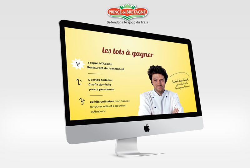 creation jeu fete-des-legumes-primeurs Prince de Bretagne