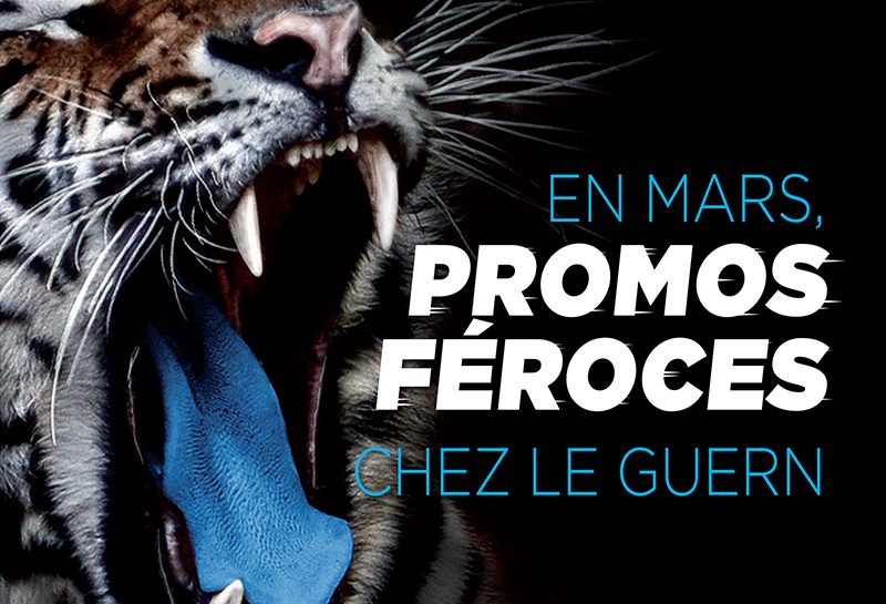 A la une Un mailing promo féroce pour Le Guern