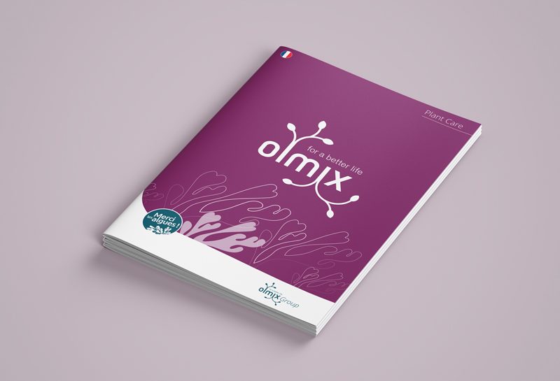 Couverture univers de marque Olmix : une brochure pour le plant care