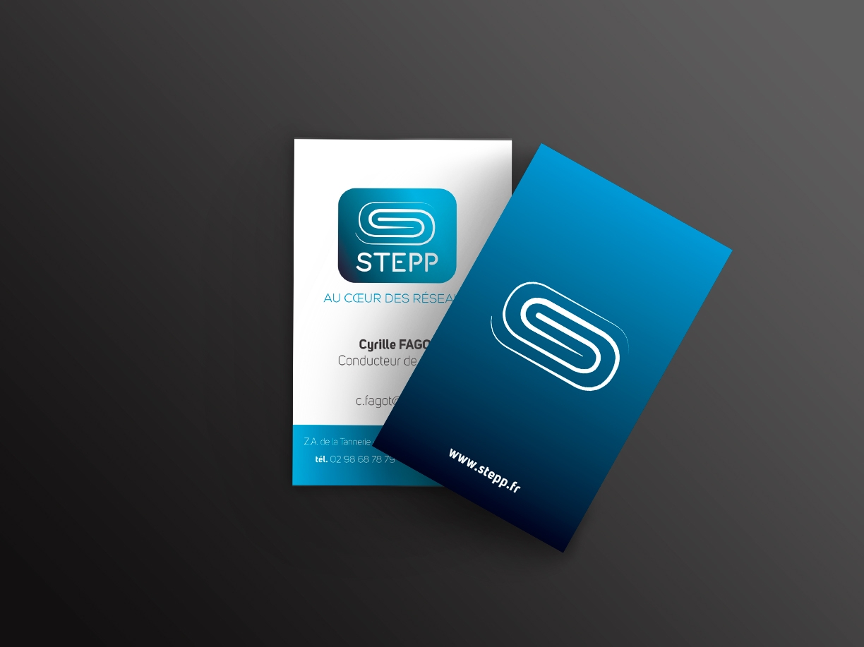 Un nouvelle identité graphique pour STEPP