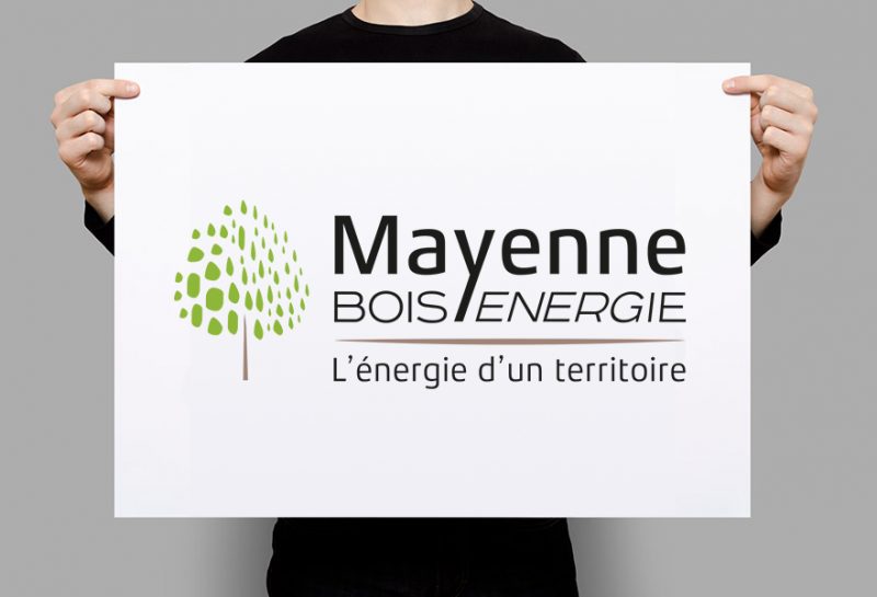 Bois mayenne energie création du logo Appaloosa