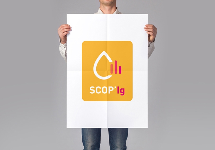 Identité visuelle Application Scopig
