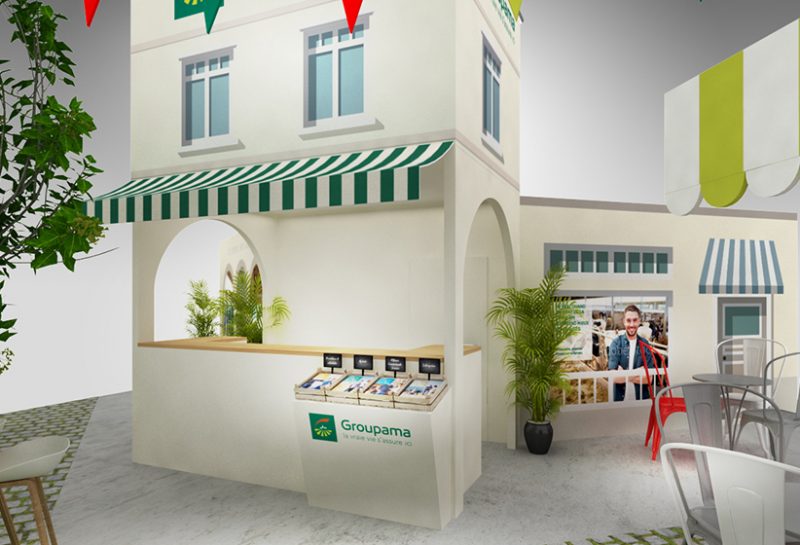 Stand Groupama