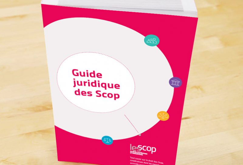 Couverture du Guide Juridique des Scop