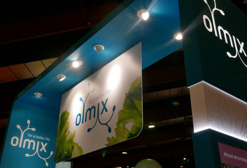 Olmix le stand du Space 2018