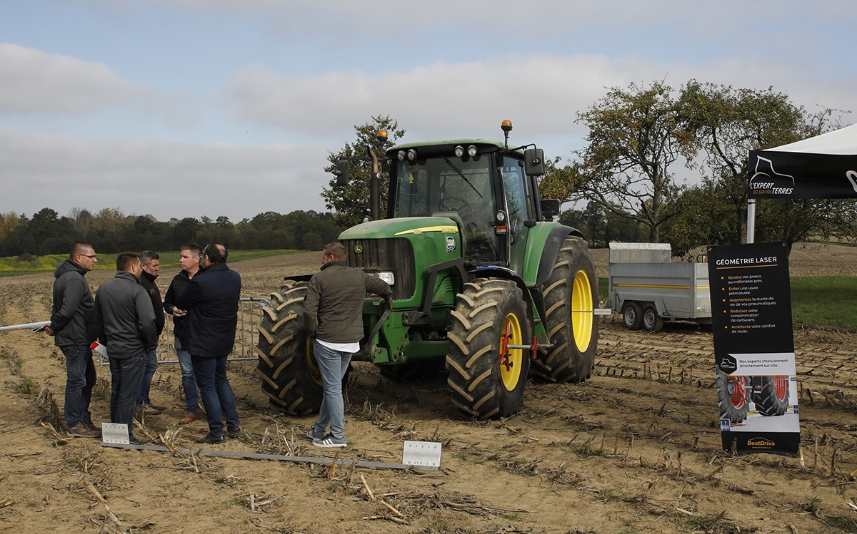 journée technique agricole - BestDrive, spécialiste du pneu, a fait appel à Appaloosa