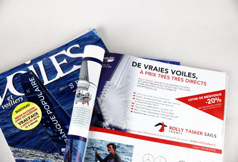 Plan com digital voile bateau