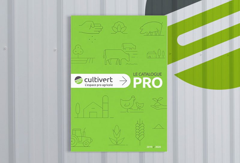 Nouveau catalogue Cultivert Pro