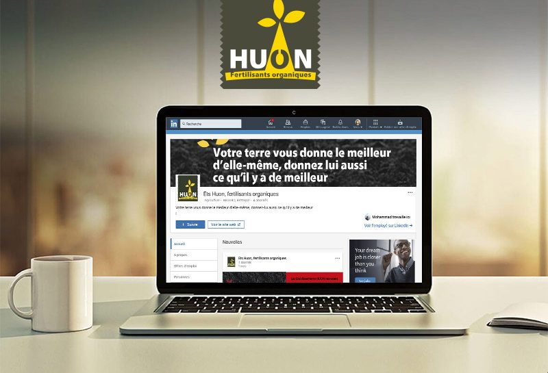 LinkedIn entreprise Huon