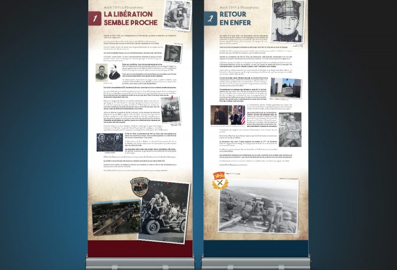 Librération de Plouigneau - Rollup 1 et 2