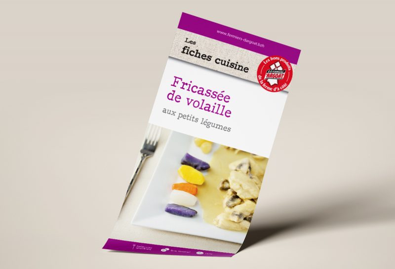 Fiche Fricassée de volaille