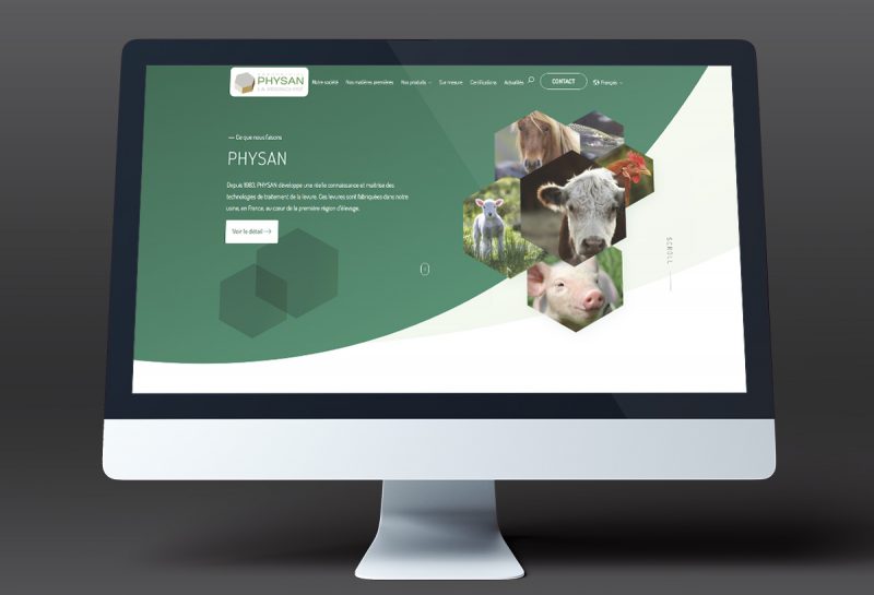 site internet Physan