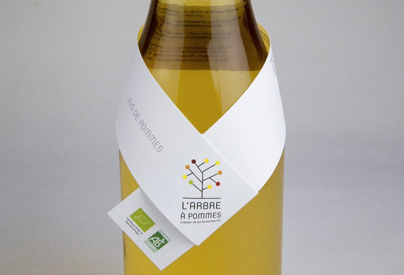 Bouteille Jus Pomme