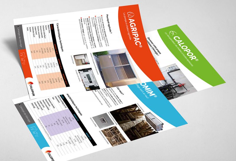 Leaflet Mockup