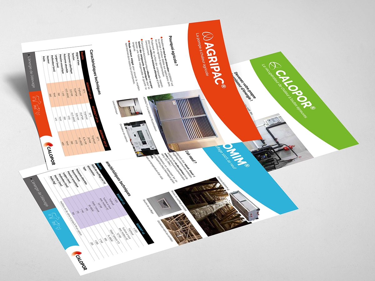Leaflet Mockup