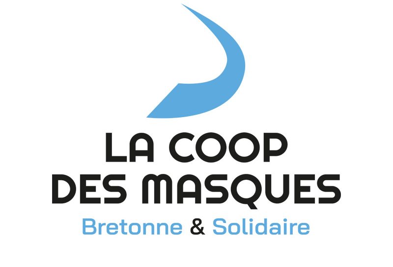 Coop Des Masques Identite Visuelle Logo
