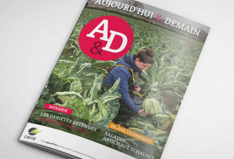 Couverture CATÉ A&D 2023