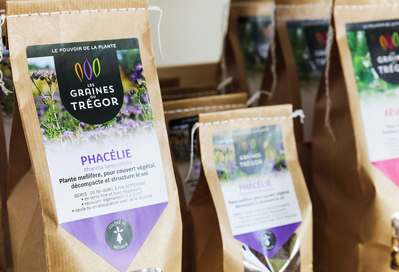 Graines du Trégor packaging sachets 1