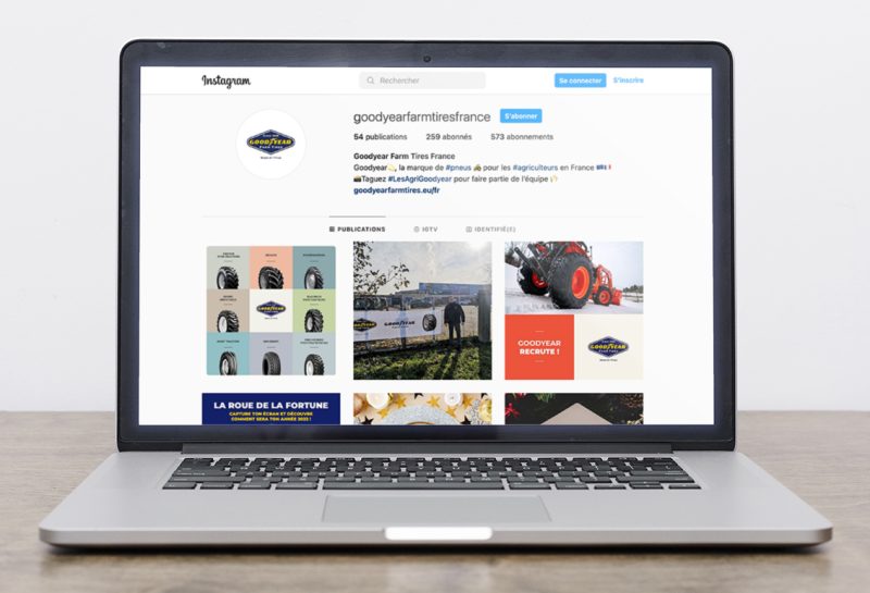 goodyear tires reseaux sociaux ordinareur