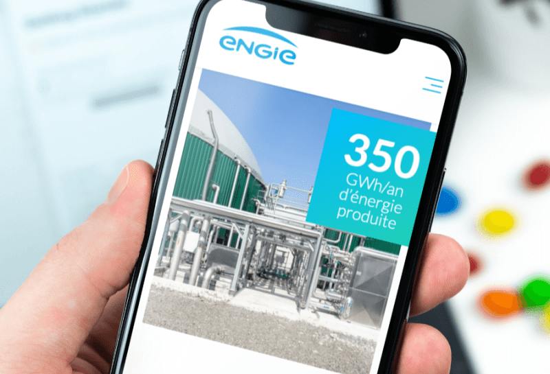site internet engie biomethane agence appaloosa wordpress une