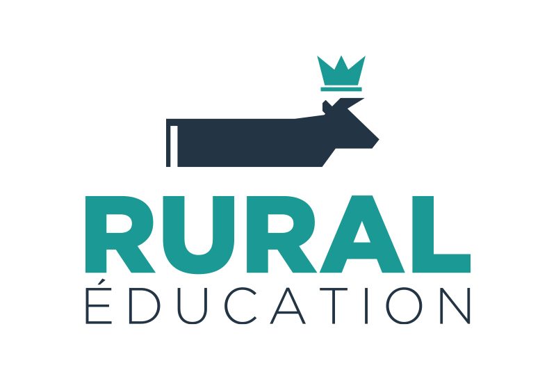 Logo de marque - Rural Éducation - pour MSD