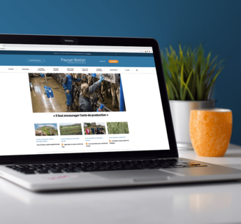 Refonte du site web du journal Paysan breton
