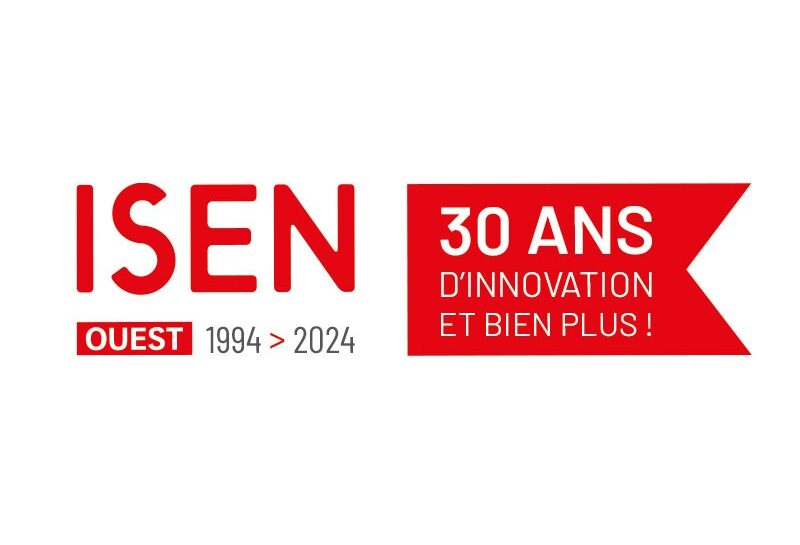L'école ISEN fête ses 30 ans, logo