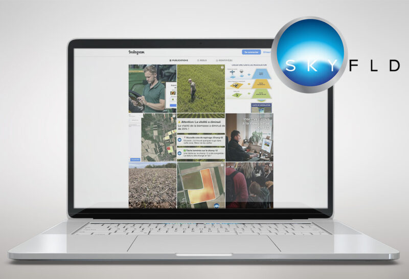 skyfld France Réseaux sociaux Instagram