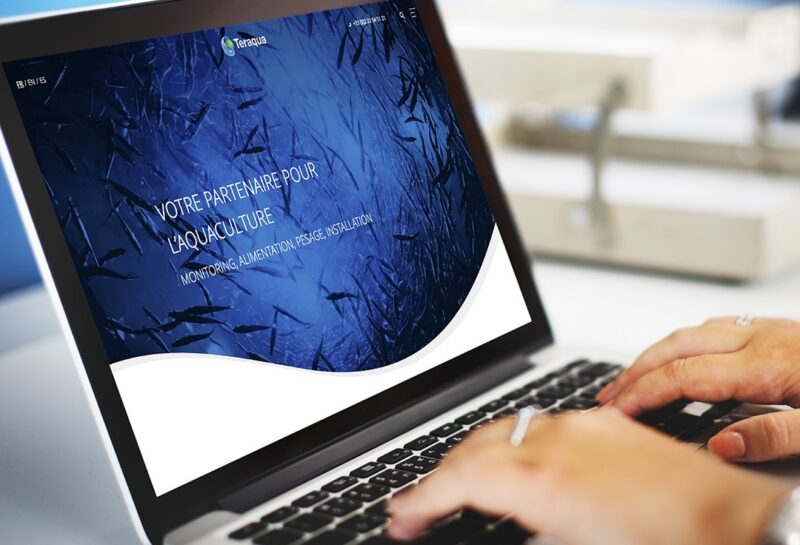 Teraqua, home site internet