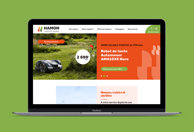 hamon loisirs jardin site web ordinateur