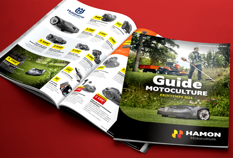 Brochure Hamon Motoculture