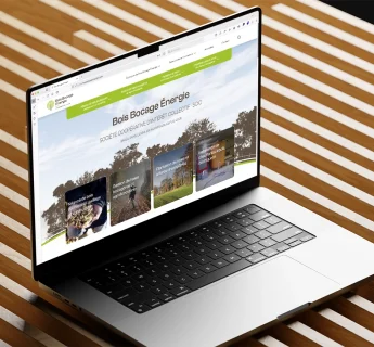 Un site web riche pour Bois Bocage Energie
