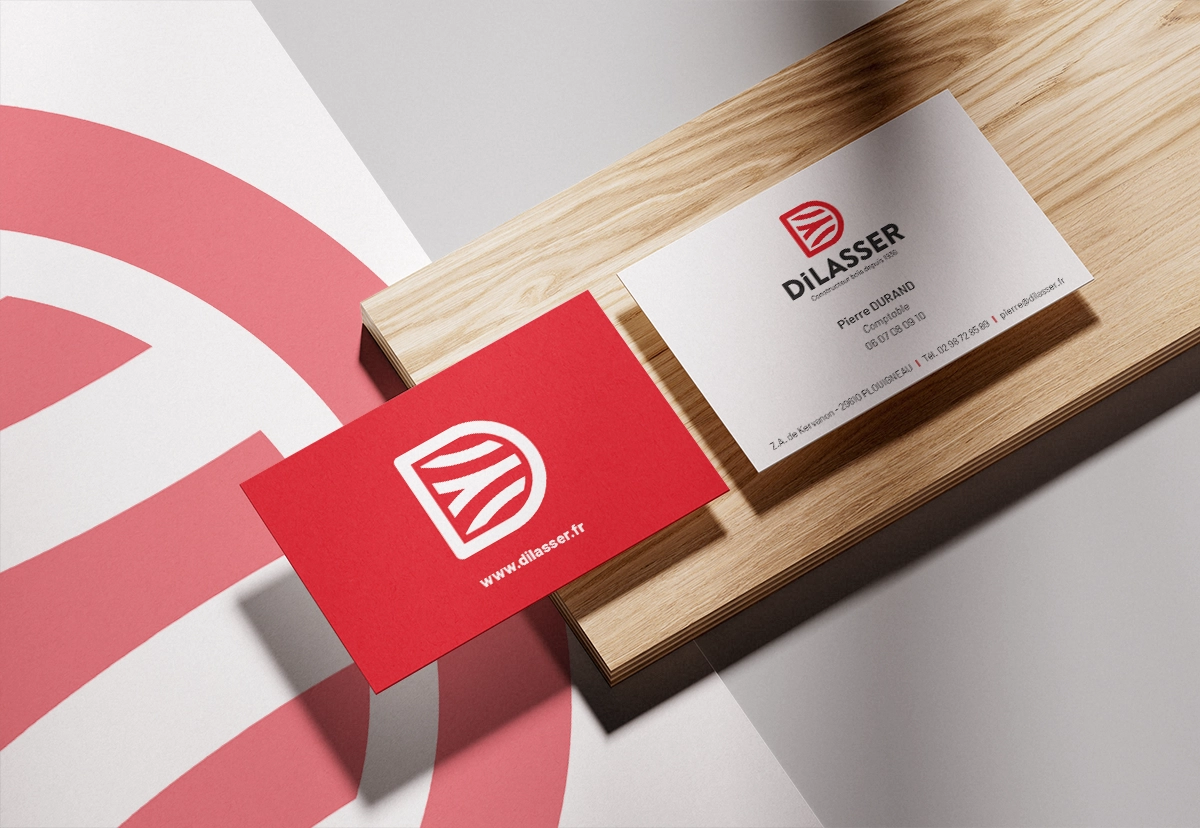 Dilasser carte commerciale