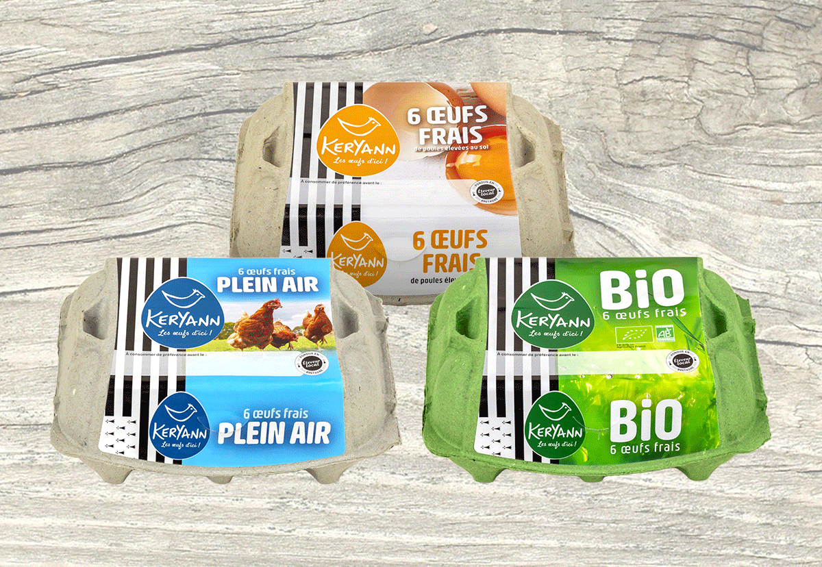 Un nouveau logo et des packagings repensés pour Pors Bodiou