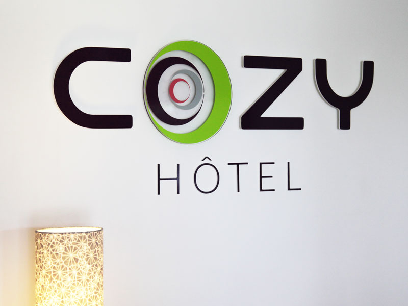 Logo COZY HOTEL